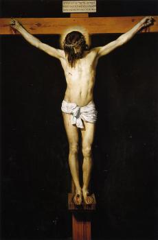 Diego Rodriguez De Silva Velazquez : Christ on the Cross